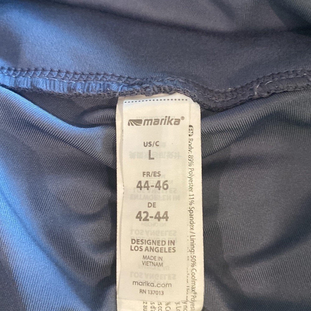 Marika Leggings Ruched Back Size L - Picture 5 of 5